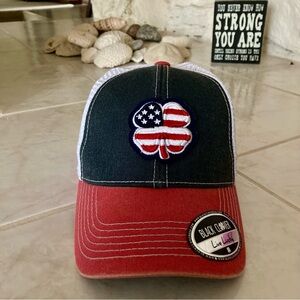 NWT Black Clover® Usa Vintage Adjustable Hat